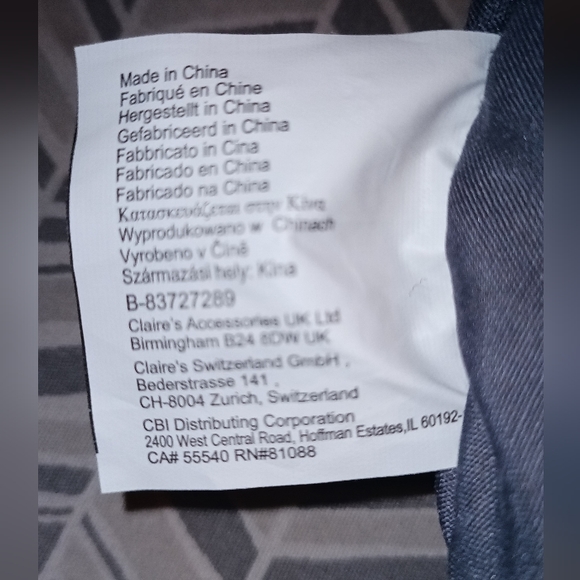 🆓 With $25 Dollar Purchase! Icing (fanny pack) Claire's - Picture 11 of 11